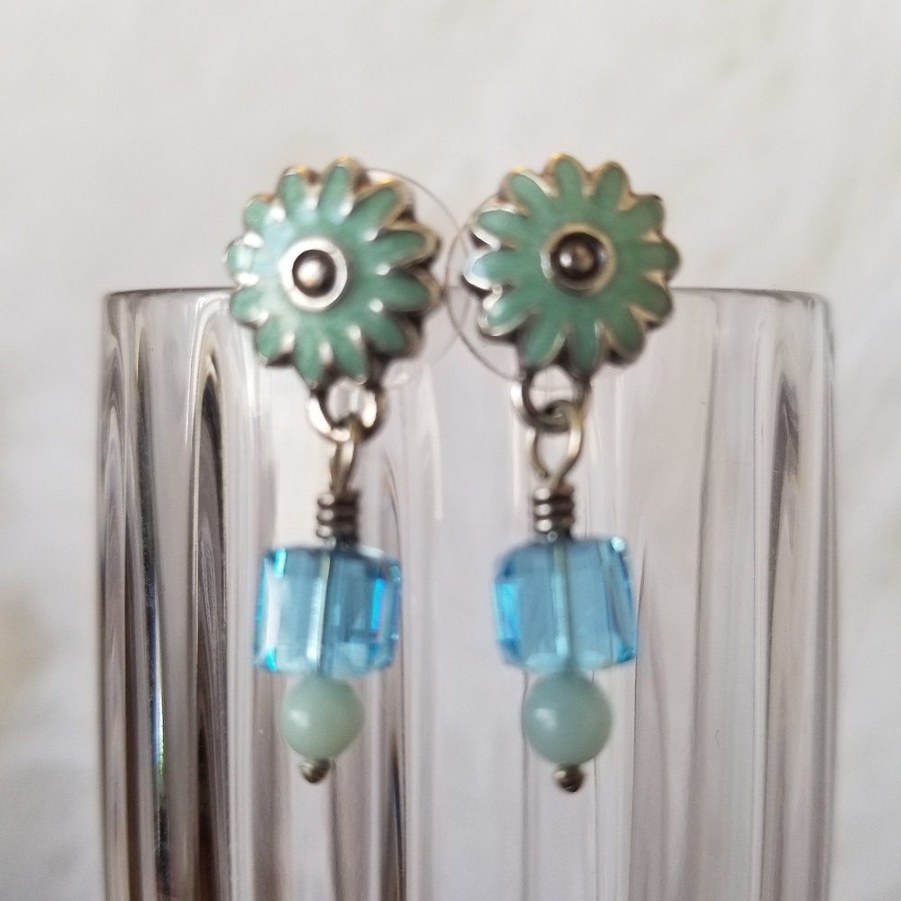 Brighton "Orchard Flower" earrings